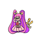 ぐうたらちゃんとうさぎ（個別スタンプ：2）