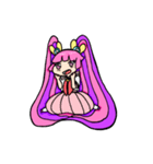 ぐうたらちゃんとうさぎ（個別スタンプ：3）