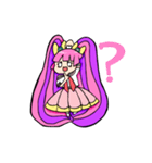 ぐうたらちゃんとうさぎ（個別スタンプ：5）