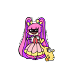 ぐうたらちゃんとうさぎ（個別スタンプ：6）