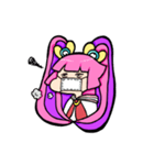 ぐうたらちゃんとうさぎ（個別スタンプ：8）