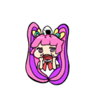 ぐうたらちゃんとうさぎ（個別スタンプ：9）