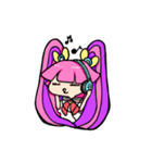 ぐうたらちゃんとうさぎ（個別スタンプ：10）