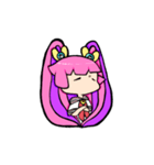 ぐうたらちゃんとうさぎ（個別スタンプ：11）