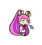 ぐうたらちゃんとうさぎ（個別スタンプ：12）