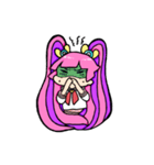 ぐうたらちゃんとうさぎ（個別スタンプ：14）