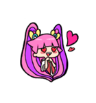 ぐうたらちゃんとうさぎ（個別スタンプ：17）