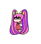 ぐうたらちゃんとうさぎ（個別スタンプ：19）