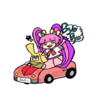 ぐうたらちゃんとうさぎ（個別スタンプ：24）