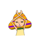 キノコまん2（個別スタンプ：22）