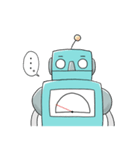 とてつもなくやる気のないロボット（個別スタンプ：2）