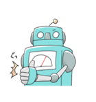 とてつもなくやる気のないロボット（個別スタンプ：5）