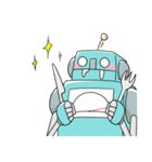 とてつもなくやる気のないロボット（個別スタンプ：12）