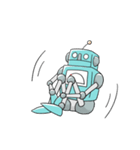 とてつもなくやる気のないロボット（個別スタンプ：19）