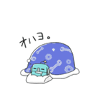 とてつもなくやる気のないロボット（個別スタンプ：23）