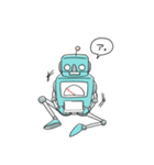 とてつもなくやる気のないロボット（個別スタンプ：28）