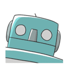 とてつもなくやる気のないロボット（個別スタンプ：33）