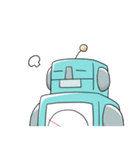 とてつもなくやる気のないロボット（個別スタンプ：34）