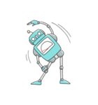 とてつもなくやる気のないロボット（個別スタンプ：39）