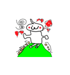 Baozi people one two three（個別スタンプ：2）