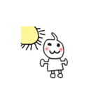 Baozi people one two three（個別スタンプ：3）