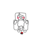 Baozi people one two three（個別スタンプ：8）