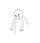 isolated boy daily（個別スタンプ：5）