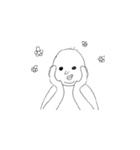 isolated boy daily（個別スタンプ：11）