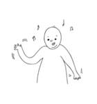 isolated boy daily（個別スタンプ：12）
