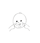 isolated boy daily（個別スタンプ：14）