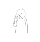 isolated boy daily（個別スタンプ：18）