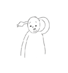 isolated boy daily（個別スタンプ：19）