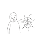 isolated boy daily（個別スタンプ：20）