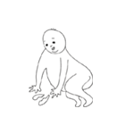 isolated boy daily（個別スタンプ：22）