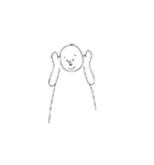 isolated boy daily（個別スタンプ：24）