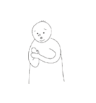 isolated boy daily（個別スタンプ：26）