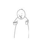 isolated boy daily（個別スタンプ：29）