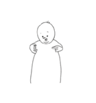 isolated boy daily（個別スタンプ：30）