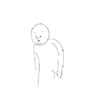 isolated boy daily（個別スタンプ：34）