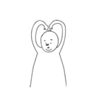 isolated boy daily（個別スタンプ：35）