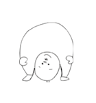 isolated boy daily（個別スタンプ：36）