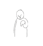 isolated boy daily（個別スタンプ：37）