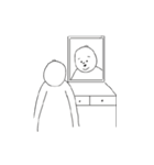 isolated boy daily（個別スタンプ：38）