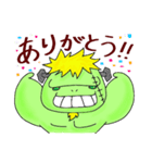ふらんけんくん（個別スタンプ：3）