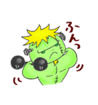 ふらんけんくん（個別スタンプ：4）