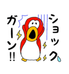 毎日使える❤️赤ペンちゃん（個別スタンプ：22）