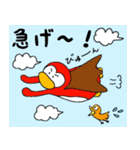 毎日使える❤️赤ペンちゃん（個別スタンプ：28）