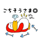 毎日使える❤️赤ペンちゃん（個別スタンプ：35）