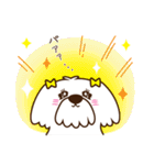 ゴンちゃん・ゆうちゃん・おたけさんの日常（個別スタンプ：18）