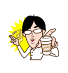 ゴンちゃん・ゆうちゃん・おたけさんの日常（個別スタンプ：36）